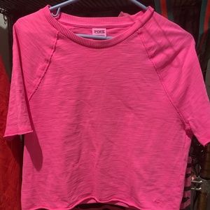Vs pink hot pink Tee